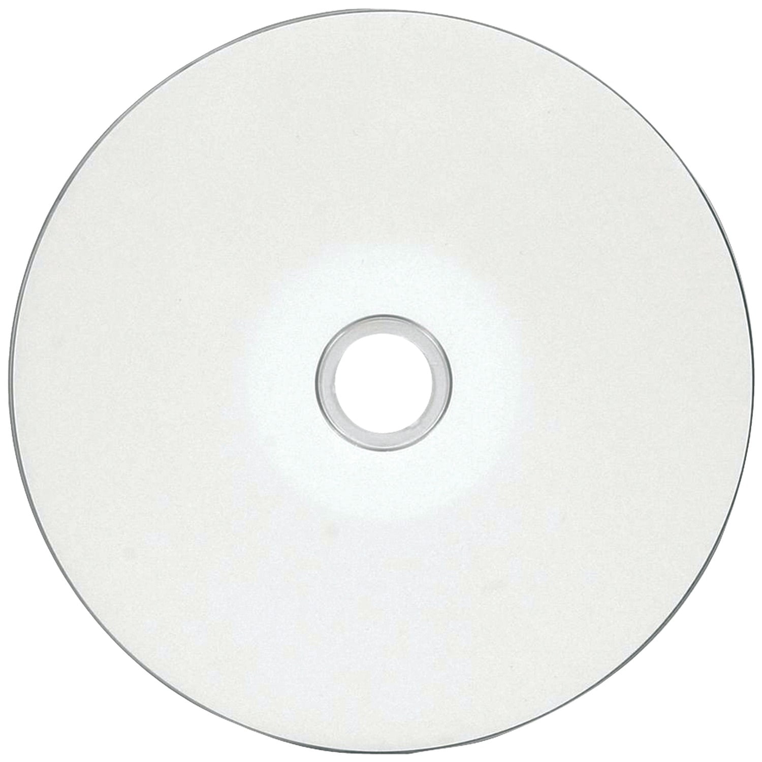 Verbatim 97019 80-second/700mb 52x Datalifeplus White Inkjet Hub Printable Cd-rs, Wrapped 100 Pk image about Printable Cd named Verbatim 97019 80-instant/700mb 52x Datalifeplus White Inkjet Hub Printable Cd-rs, Wrapped 100 Pk
